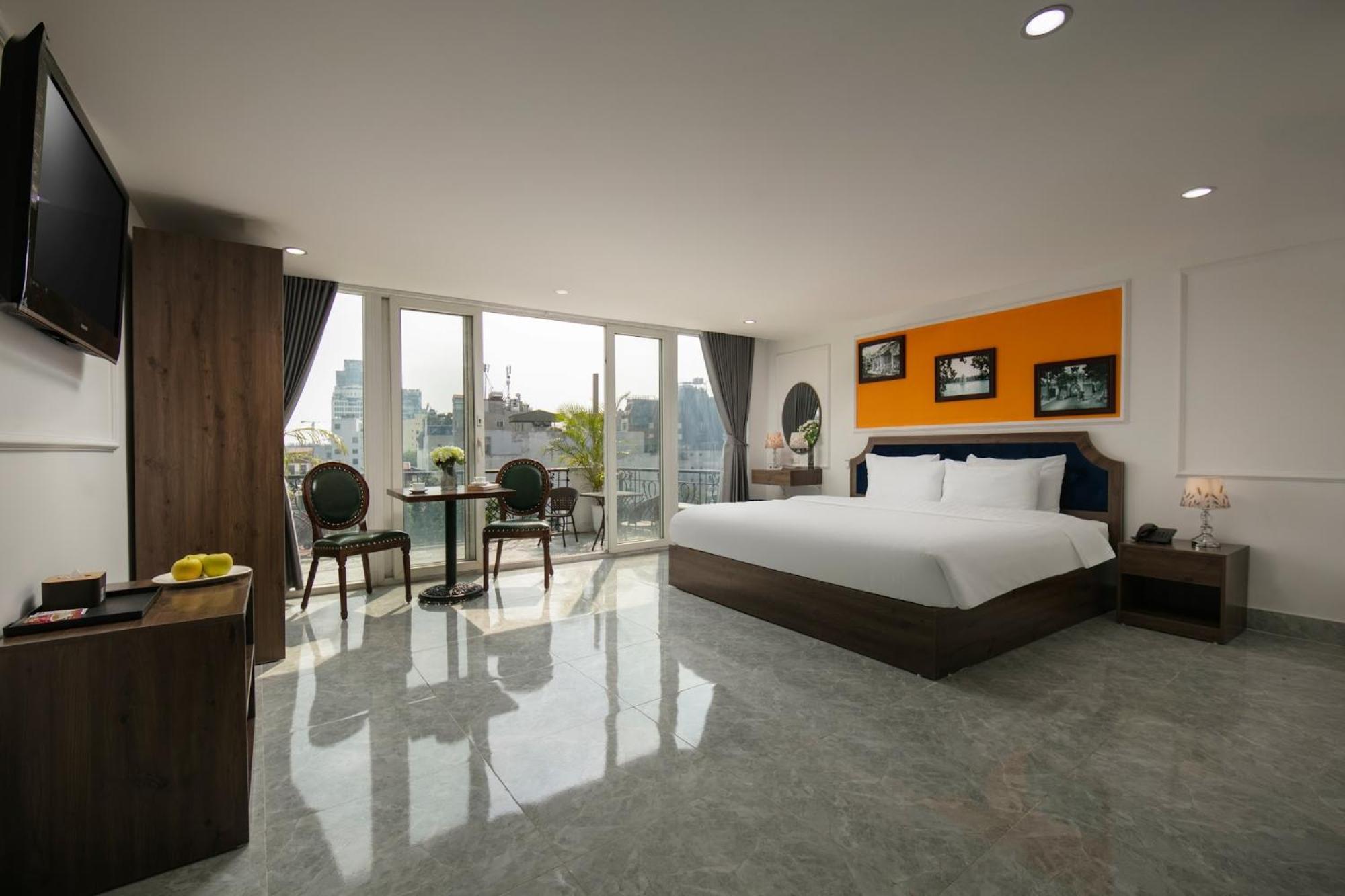Dream Premium Hotel & Spa Hanoi Exterior photo