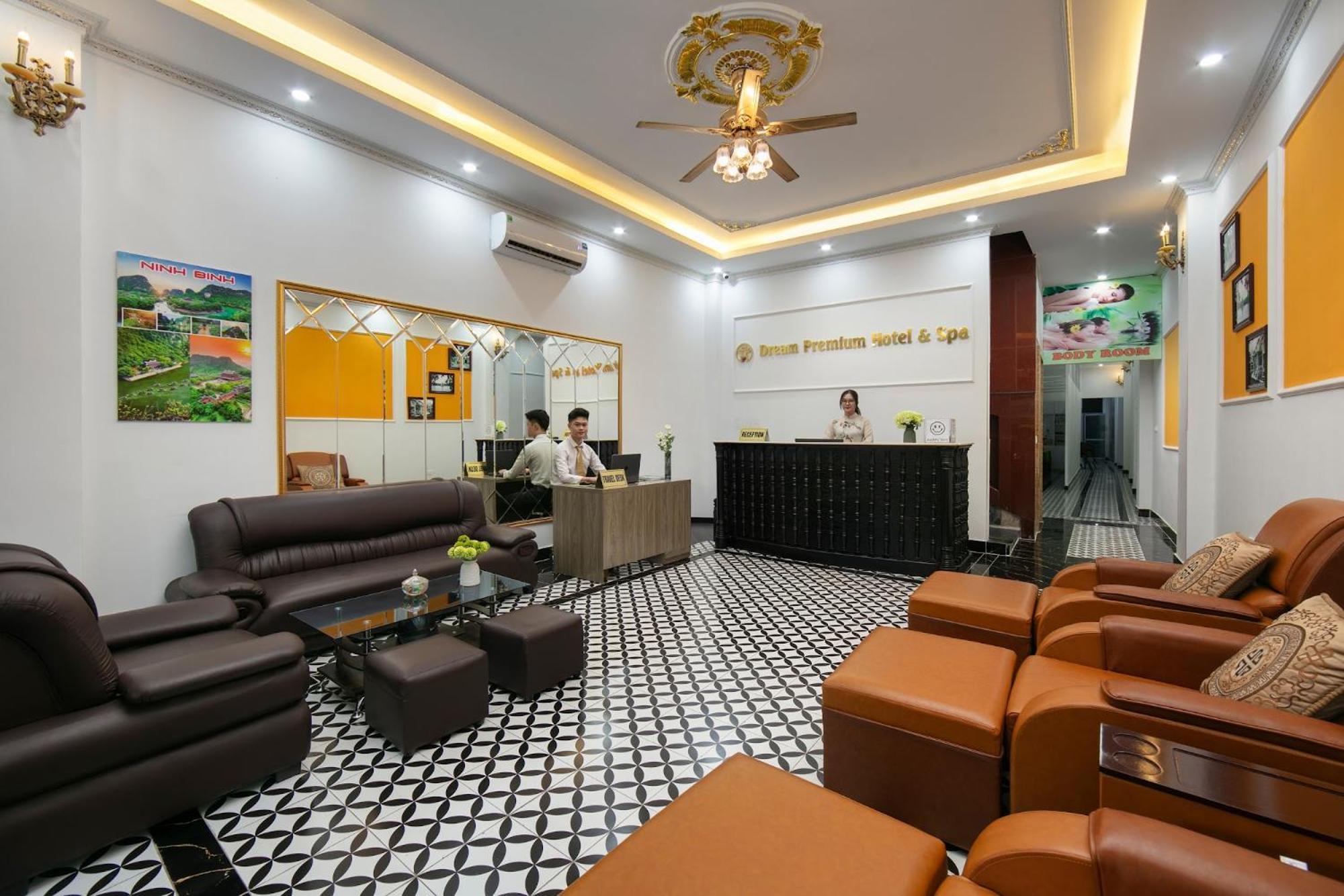 Dream Premium Hotel & Spa Hanoi Exterior photo