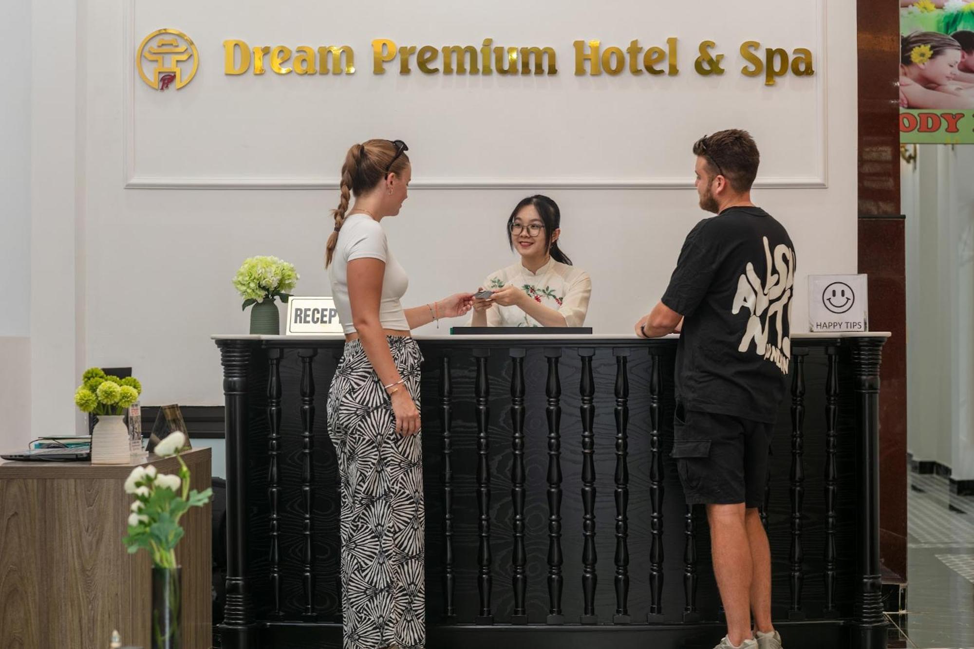 Dream Premium Hotel & Spa Hanoi Exterior photo