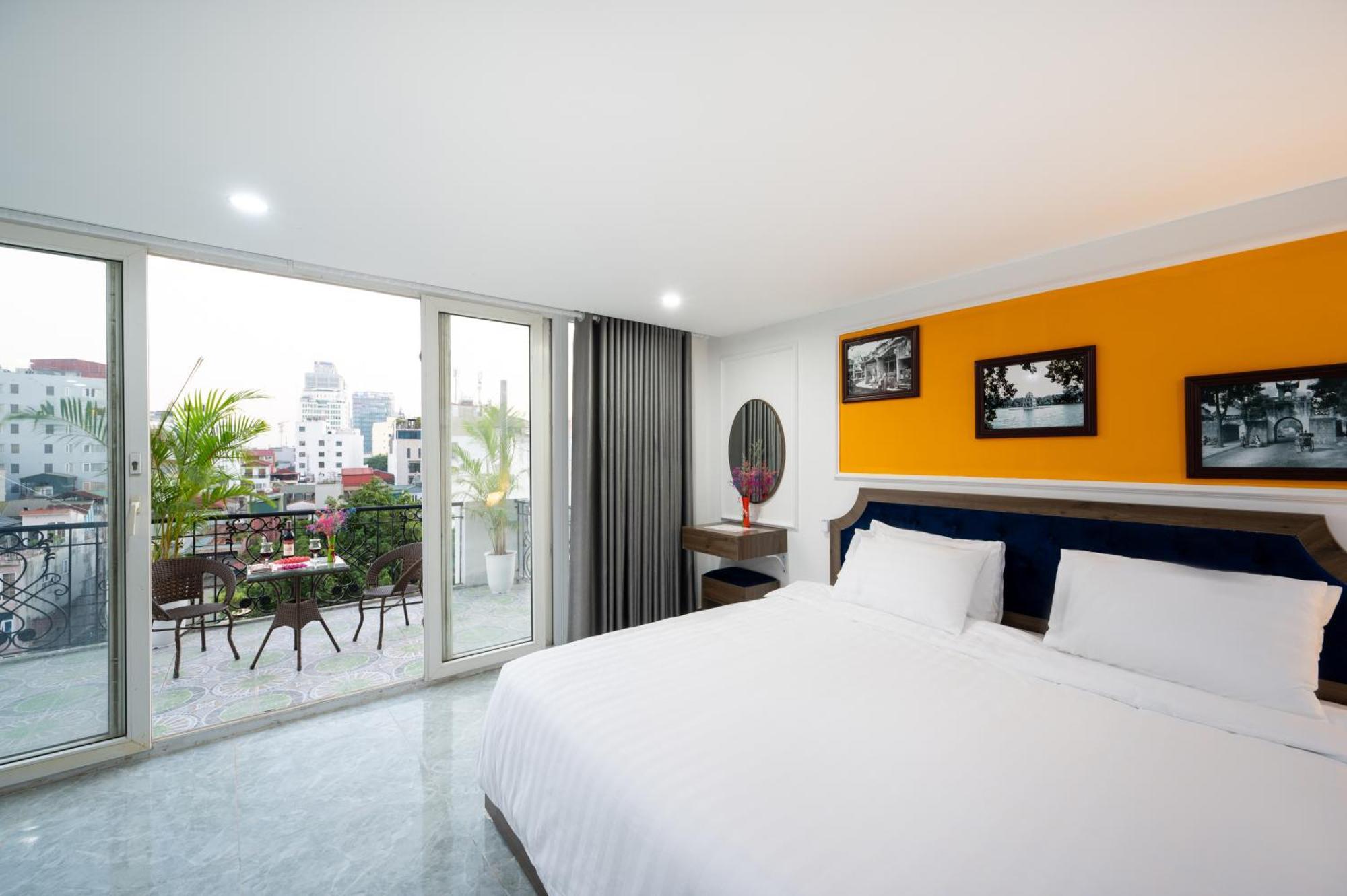 Dream Premium Hotel & Spa Hanoi Exterior photo